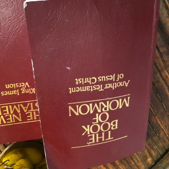 Small Book Mormon, Pearl of Great Price, D & C - Picture 2 of 2